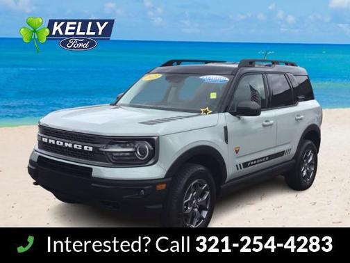 2023 Ford Bronco Sport Badlands