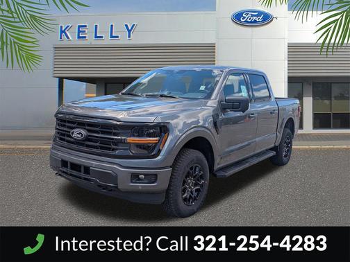 Carbonized Gray Metallic 2026 Ford F-150 XLT