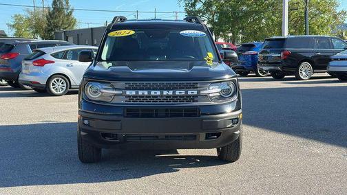 2024 Ford Bronco Sport Badlands
