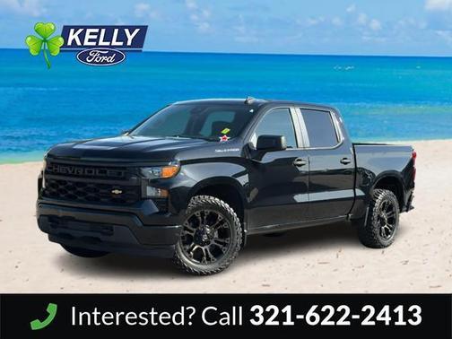 2022 Chevrolet Silverado 1500 Custom