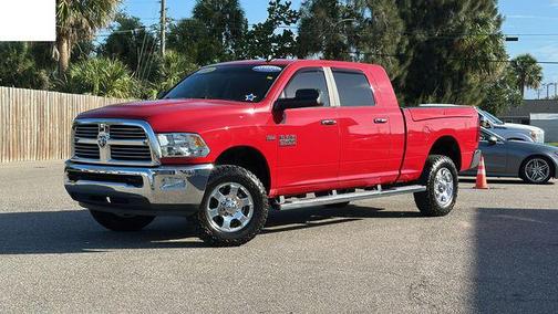2018 RAM 2500 Big Horn Mega Cab 4x4 6'4' Box