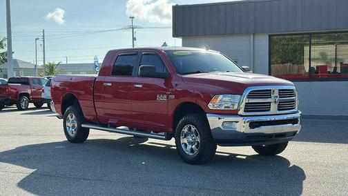 2018 RAM 2500 Big Horn Mega Cab 4x4 6'4' Box