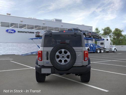 Avalanche Gray 2026 Ford Bronco Big Bend