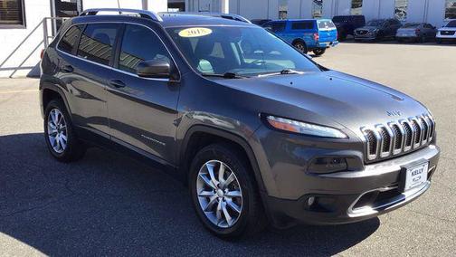 2018 Jeep Cherokee Limited