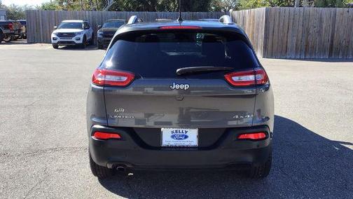 2018 Jeep Cherokee Limited