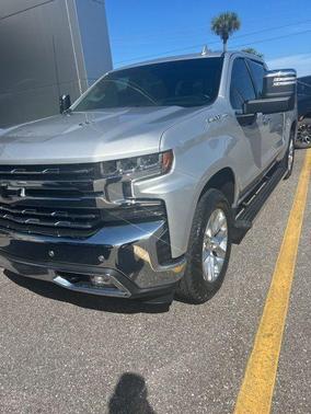 2021 Chevrolet Silverado 1500 LTZ