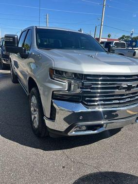 2021 Chevrolet Silverado 1500 LTZ