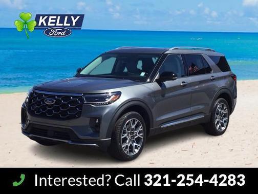 2025 Ford Explorer Platinum