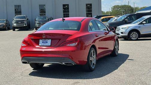 2019 Mercedes-Benz CLA 250 Base