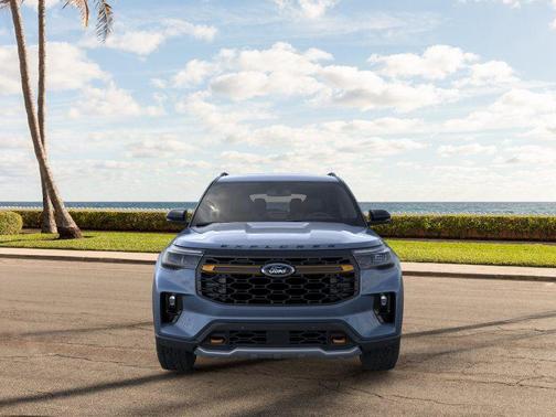 Vapor Blue Metallic 2026 Ford Explorer Tremor