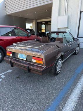 1984 Chevrolet Cavalier Base