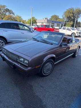 1984 Chevrolet Cavalier Base