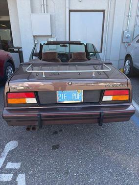 1984 Chevrolet Cavalier Base