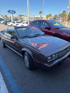 1984 Chevrolet Cavalier Base