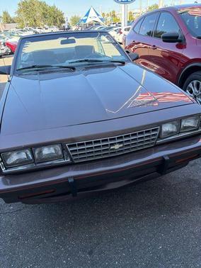 1984 Chevrolet Cavalier Base