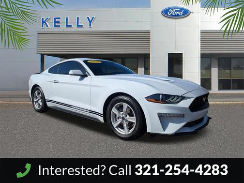 Oxford White 2022 Ford Mustang EcoBoost