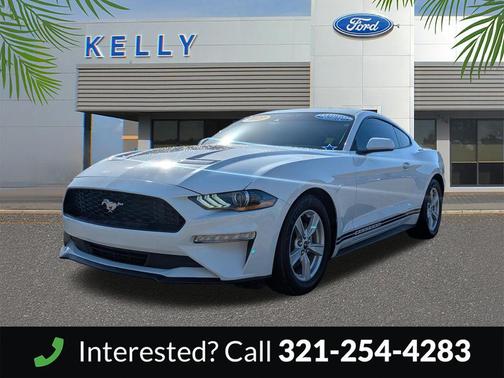 Oxford White 2022 Ford Mustang EcoBoost