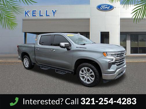 Sterling Gray Metallic 2023 Chevrolet Silverado 1500 LTZ