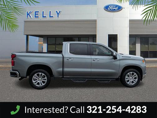 Sterling Gray Metallic 2023 Chevrolet Silverado 1500 LTZ