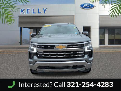 Sterling Gray Metallic 2023 Chevrolet Silverado 1500 LTZ