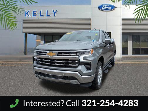 Sterling Gray Metallic 2023 Chevrolet Silverado 1500 LTZ