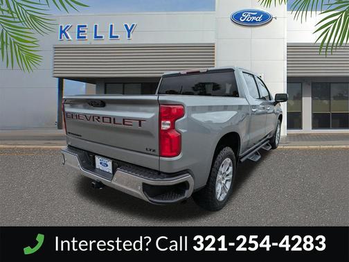 Sterling Gray Metallic 2023 Chevrolet Silverado 1500 LTZ
