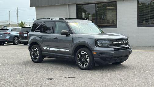 2021 Ford Bronco Sport Outer Banks