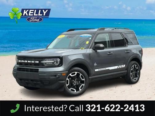 2021 Ford Bronco Sport Outer Banks