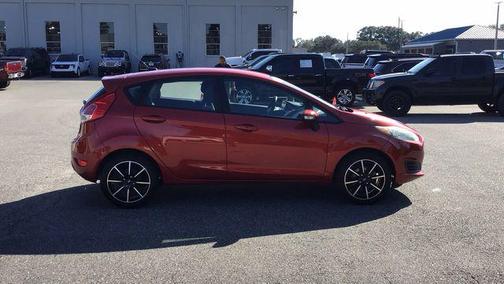2018 Ford Fiesta SE