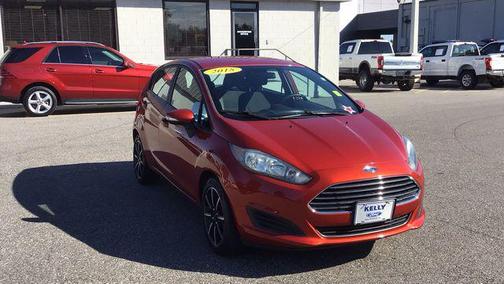 2018 Ford Fiesta SE