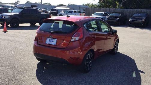 2018 Ford Fiesta SE
