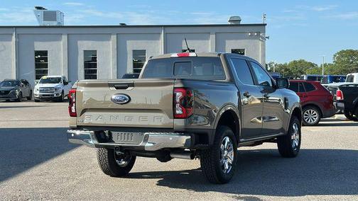 2025 Ford Ranger LARIAT