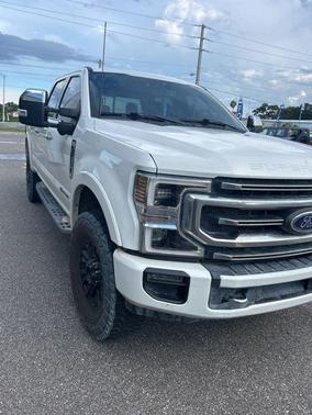 2022 Ford F-350 Platinum