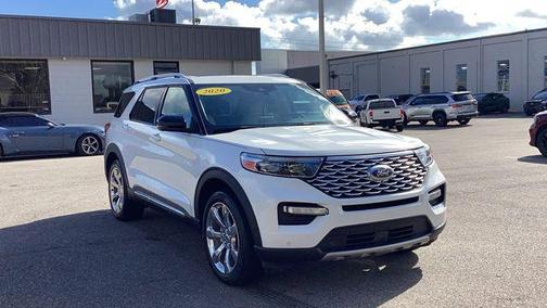 2020 Ford Explorer Platinum