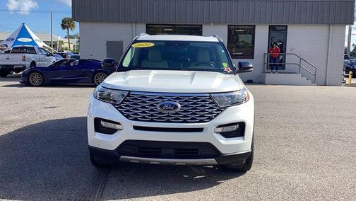 2020 Ford Explorer Platinum