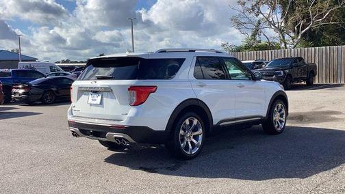 2020 Ford Explorer Platinum
