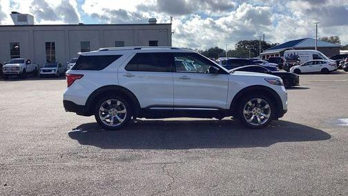 2020 Ford Explorer Platinum