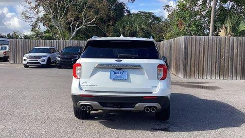 2020 Ford Explorer Platinum