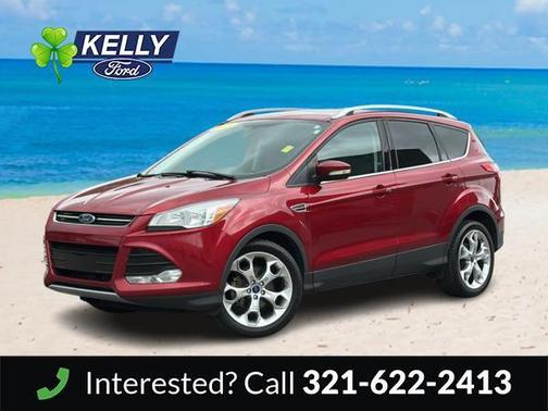 2015 Ford Escape Titanium