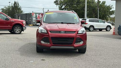 2015 Ford Escape Titanium