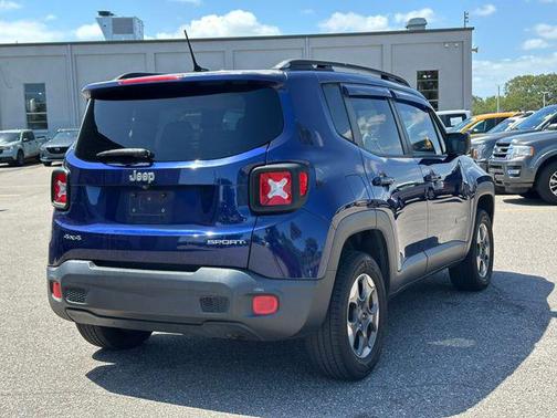 2017 Jeep Renegade Sport