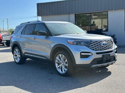 2023 Ford Explorer Platinum