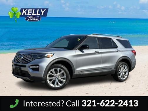 2023 Ford Explorer Platinum
