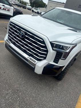 2023 Toyota Tundra Hybrid Capstone