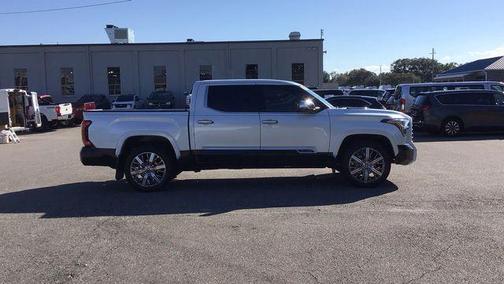 2023 Toyota Tundra Hybrid Capstone