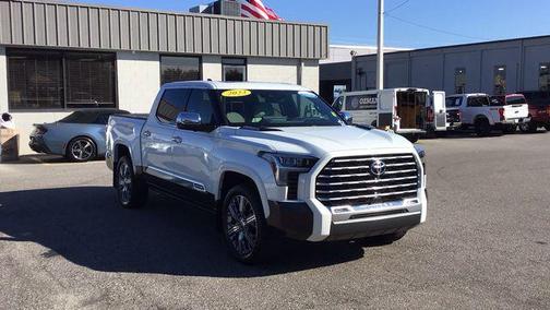 2023 Toyota Tundra Hybrid Capstone