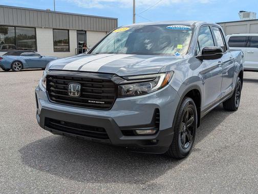 2023 Honda Ridgeline Black