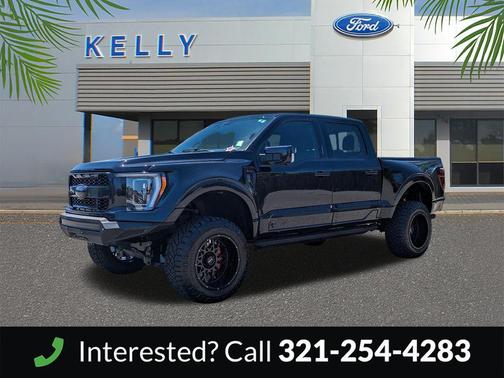 Agate Black Metallic 2023 Ford F-150 Lariat