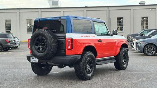 2025 Ford Bronco Stroppe Edition