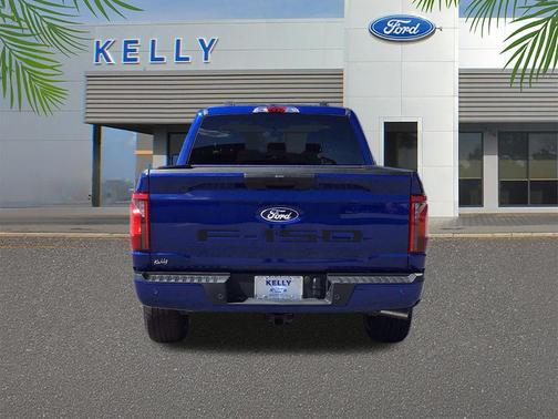 Argon Blue Metallic 2026 Ford F-150 STX